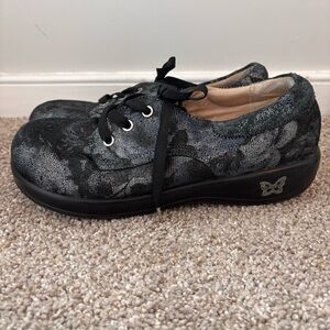 Alegria Kimi PRO Stone Roses Lace-Up Shoes Size 39 US 9